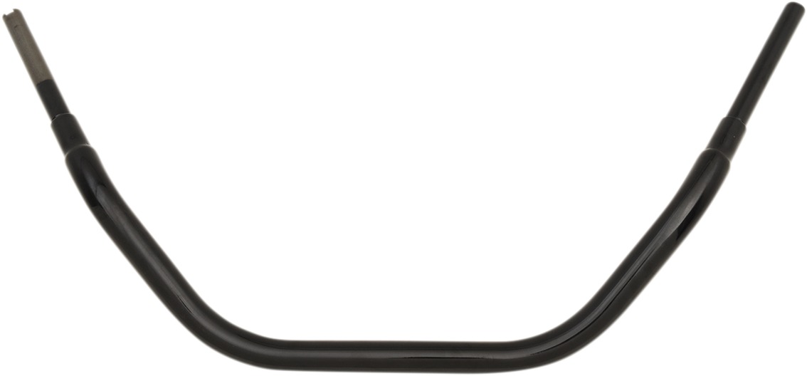 Drag Specialties Big Buffalo Beach Bar Handlebar Black For Harley-Davidson - Click Image to Close