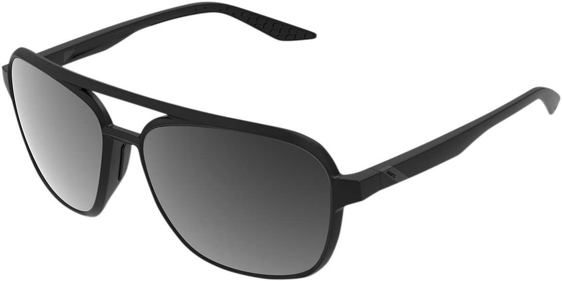 Kasia Sunglasses Matte Black w/ Black Mirror Lens - Click Image to Close