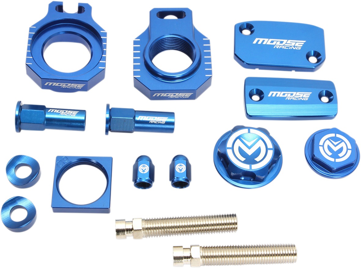 Moose Blue Bling Pack Fits 16-19 Husqvarna FC FX TC TX - Click Image to Close