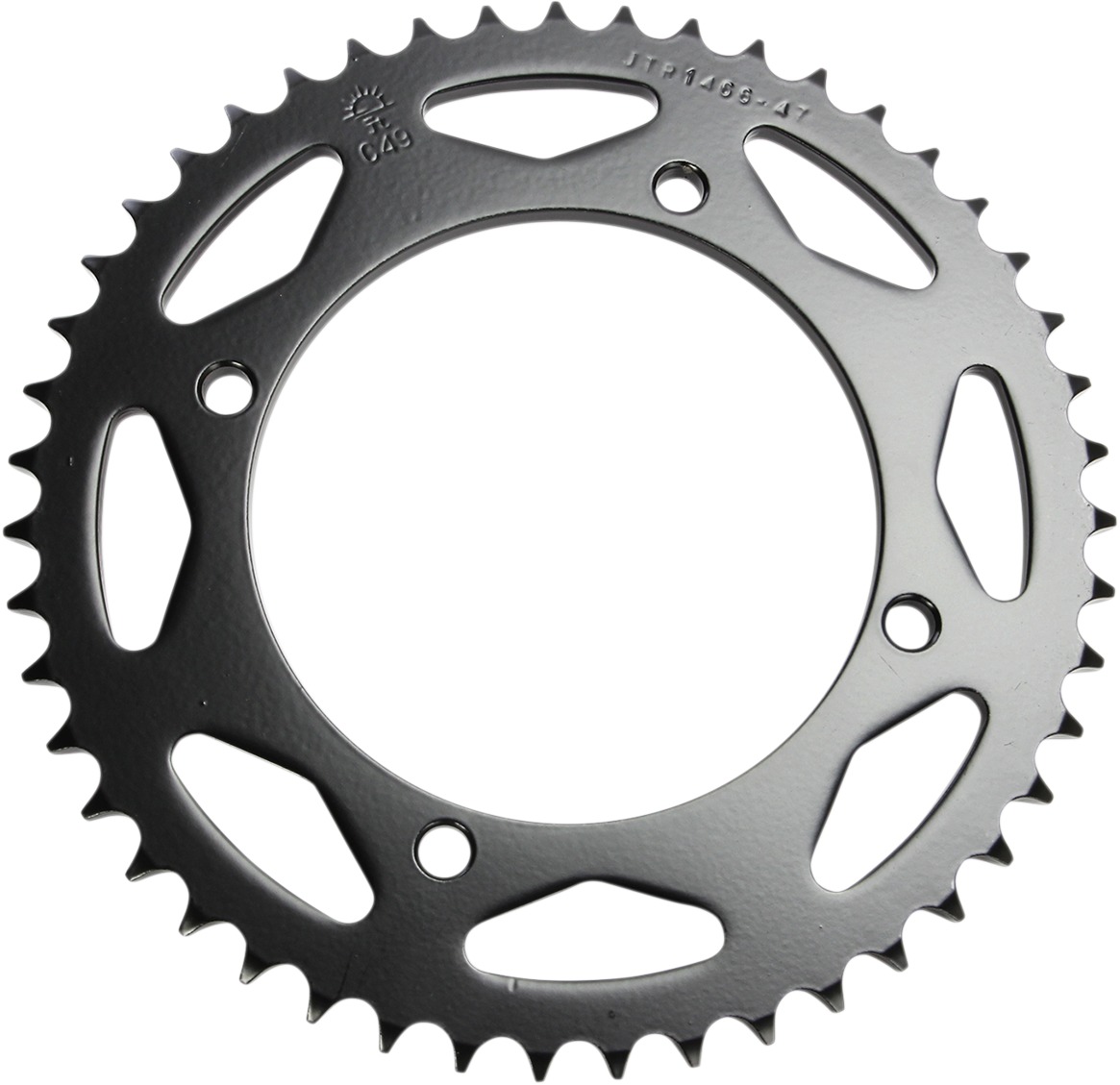 Steel Rear Sprocket - 47 Tooth 428 - For KX65 RM65 KLX125 - Click Image to Close