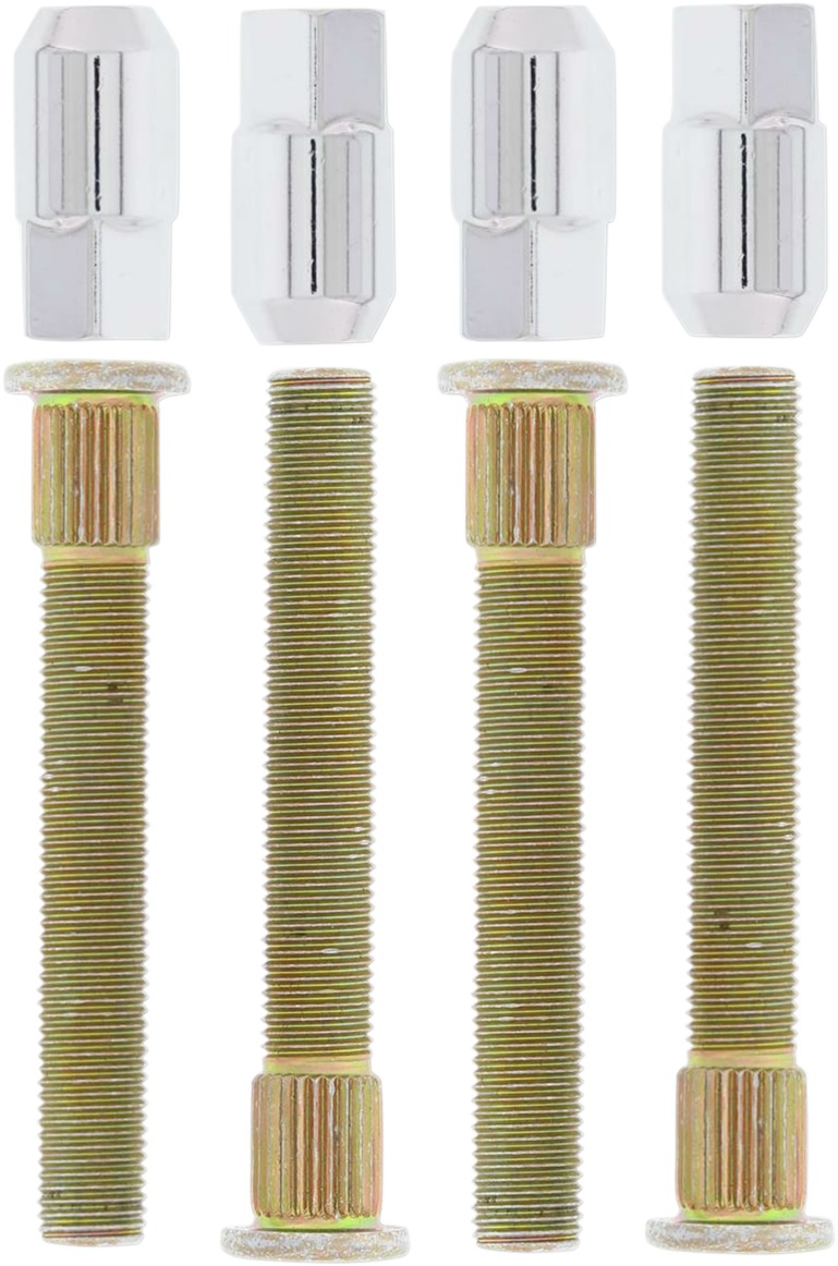 Wheel Stud & Nut Kit - Replaces Polaris 7518654 x 4 & 7547309 x 4 - Click Image to Close