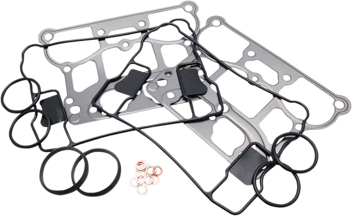Cometic Rocker Box Gasket Kit For S&S Die-Cast Twin Cam Harley - Rocker box gasket kit for S&S die-cast, Harley Twin Cam - Click Image to Close