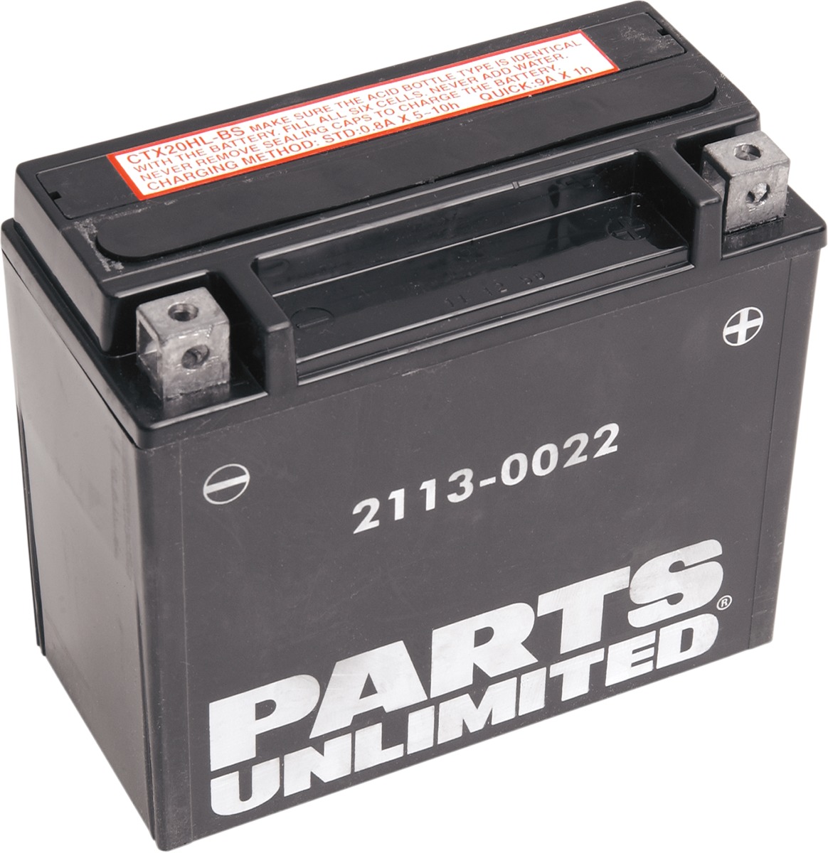 AGM Maintenance Free Battery 310CCA 12V 18Ah - Replaces YTX20HL-BS - Click Image to Close