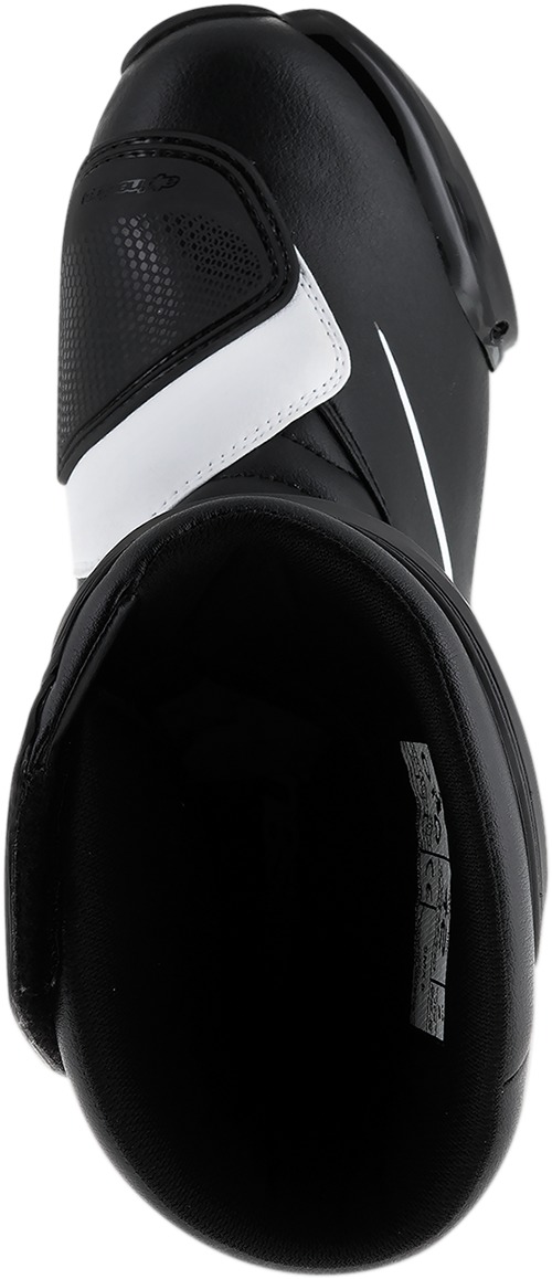 SMX-S Street Riding Boots Black/White US 12 - Click Image to Close