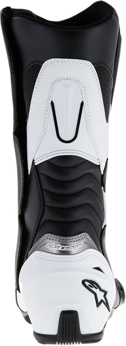 SMX-S Street Riding Boots Black/White US 14 - Click Image to Close