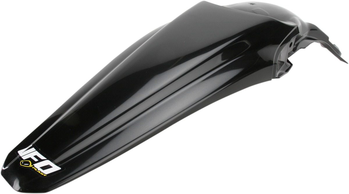 UFO MX Rear Fender Black Fits Kawasaki KX450F - Click Image to Close