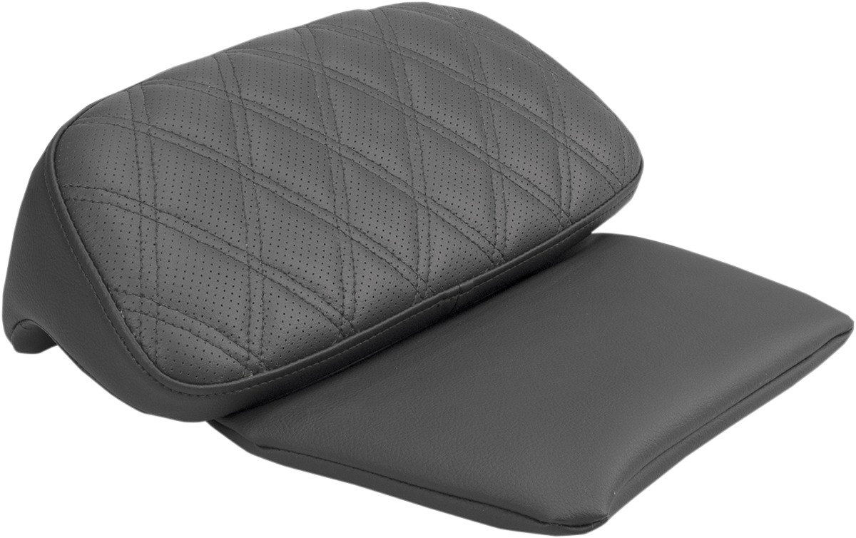14+ Touring Roadsofa LS Chopped Tour Pack Backrest Pad Cover - Replaces 52300319 - Click Image to Close