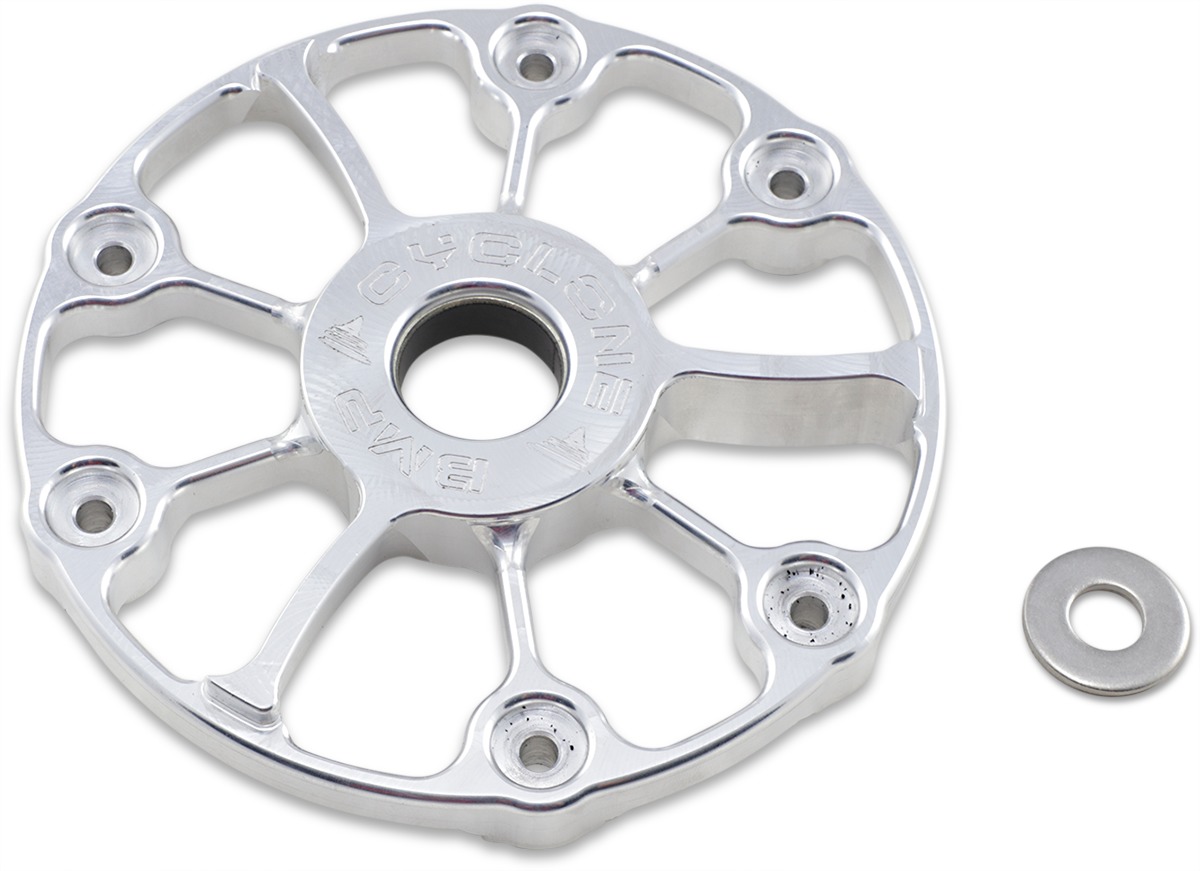 Cyclone Clutch Cover - Clutch & Belt Cooling w/ Billet Fan Blades - For RZR 570/800 & Ranger 800 - Click Image to Close