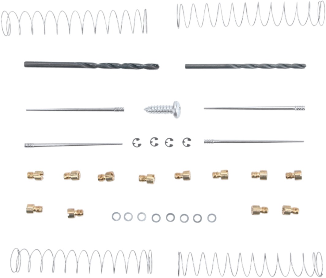 Dynojet Carburetor Tuning Jet Kit Stage 1 & 3 Fits 87-89 Kawasaki ZX750R - Click Image to Close