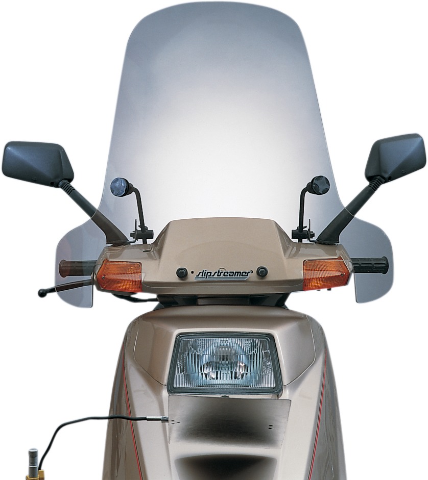 Detachable Windshield 23-1/2" Clear - For 85-88 Honda CH250 Elite - Click Image to Close