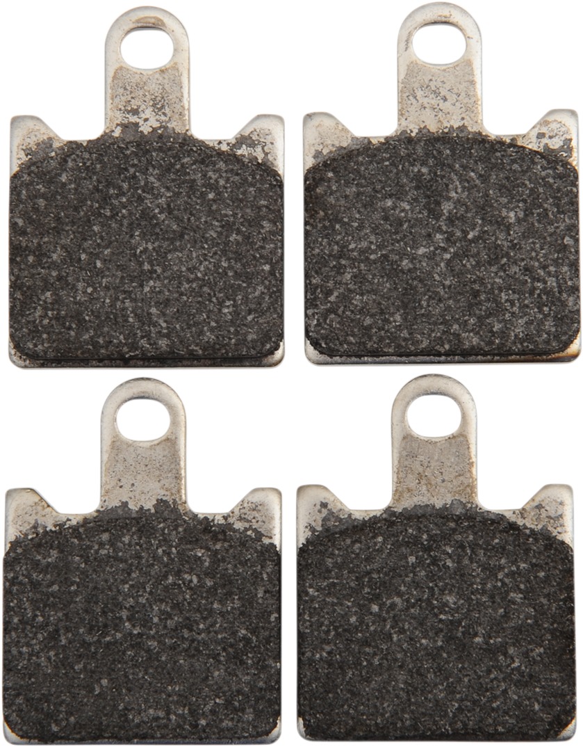 Sintered High Performance Brake Pads - For 06-15 Kawasaki Z1000 ZX14 ZX6 - Click Image to Close