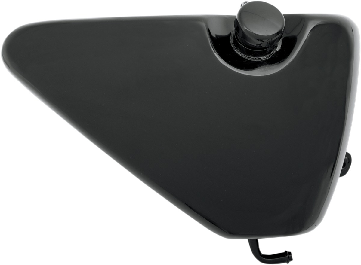 Drag Specialties Oil Tank Gloss Black For Harley XLH, Sportster 1986-1993 - Click Image to Close