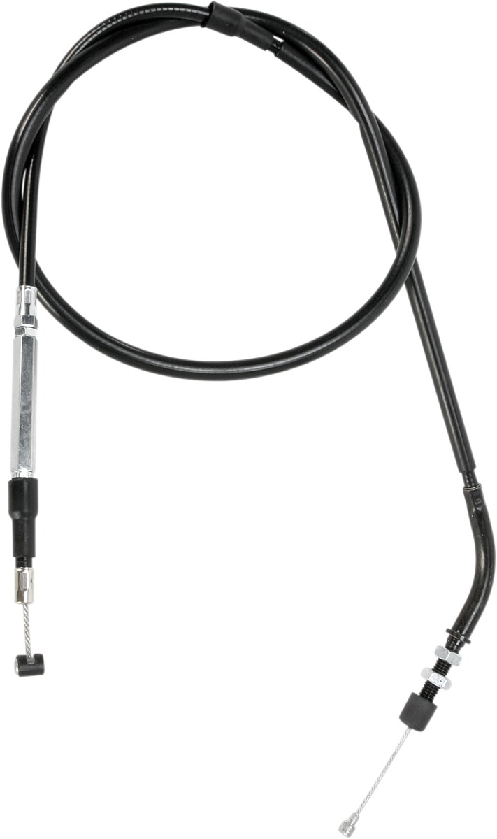 Black Vinyl Clutch Cable - 04-07 Honda CRF250R - Click Image to Close