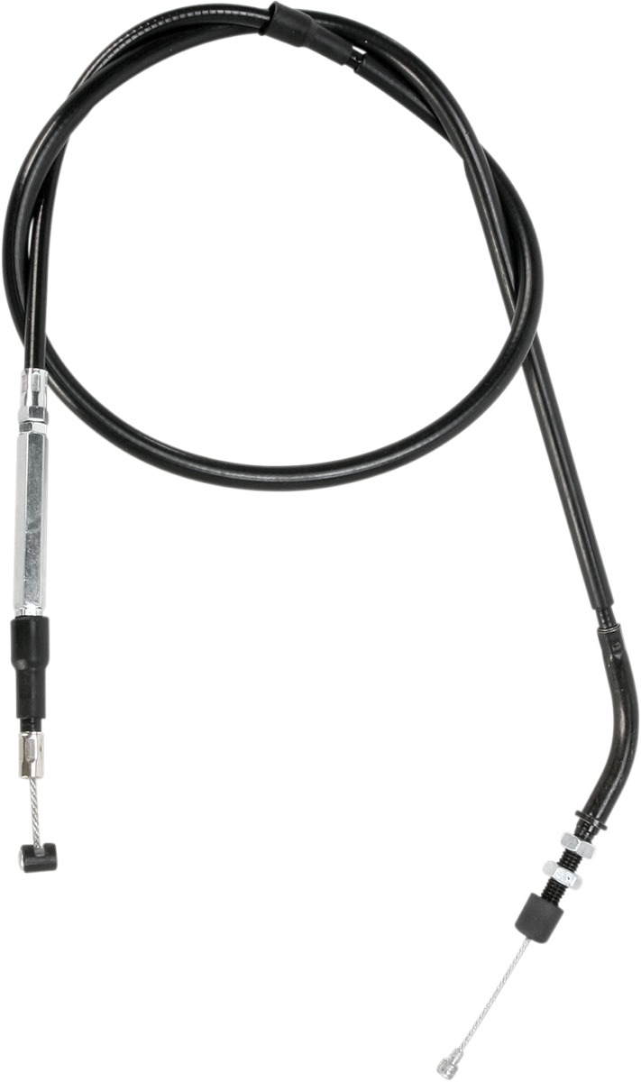 Black Vinyl Clutch Cable - For 04-07 Honda CRF250R - Click Image to Close