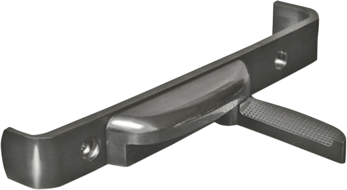 Flip-Out Aero Adjustable Highway Bar Footpegs - Black - For 14-16 GL1800 - Click Image to Close