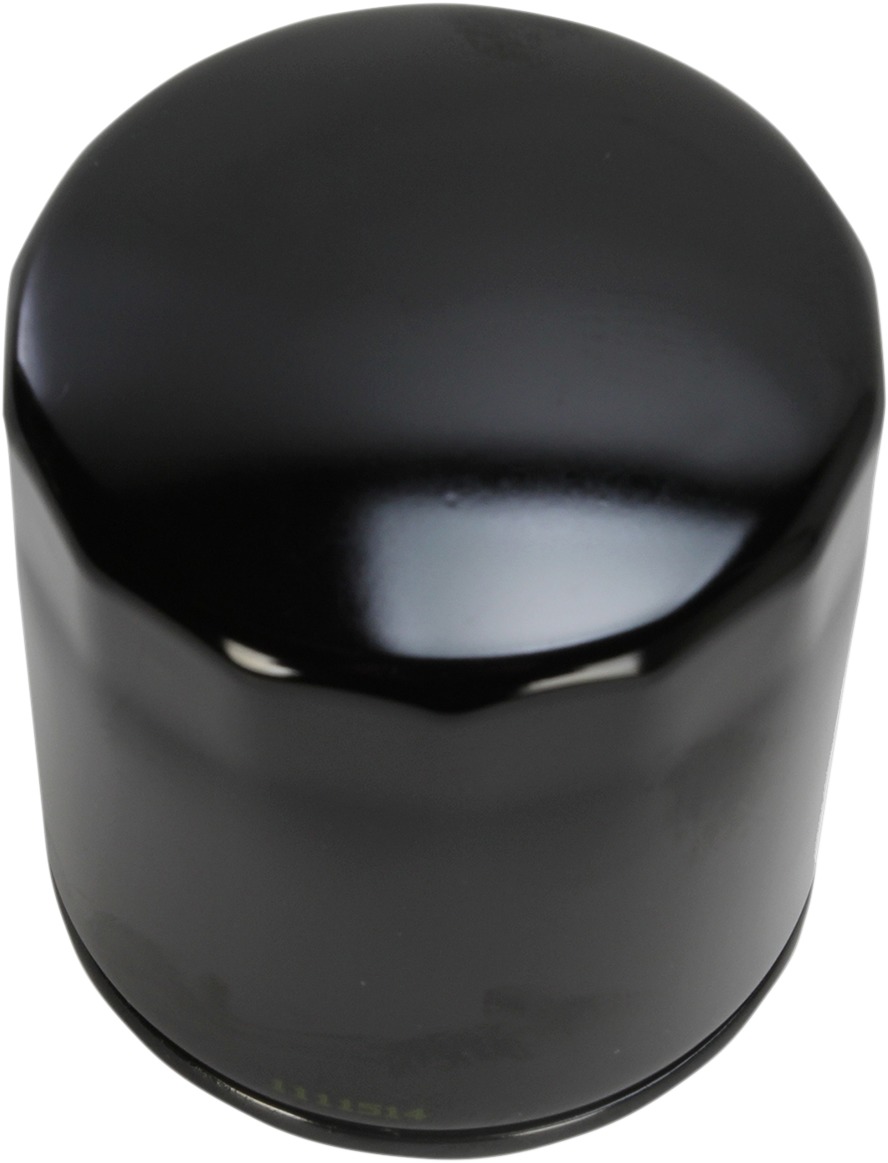 Oil Filter - Black - For 02-17 Harley VRod - Click Image to Close