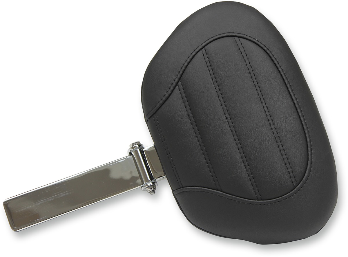 Mustang Super Touring Seat w/ Backrest Black Fits Freewheeler - Click Image to Close