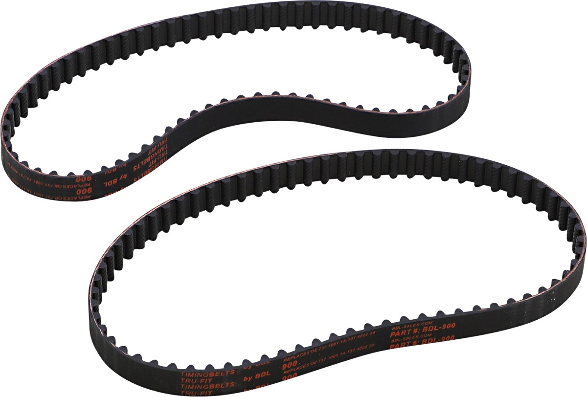 Cam Timing Belts (PAIR) 70T 19mm - For Ducati ST2 Monster MH900 - Click Image to Close