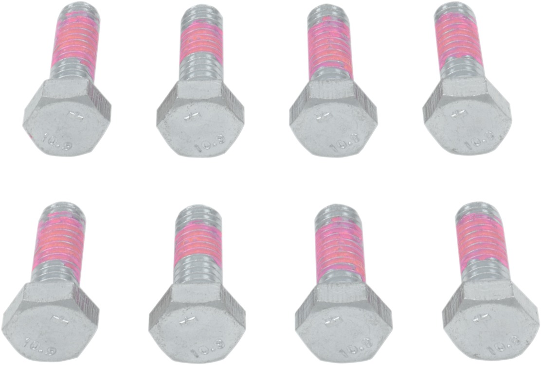 Bolt Rotor Bolts Silver Fits Honda - Click Image to Close