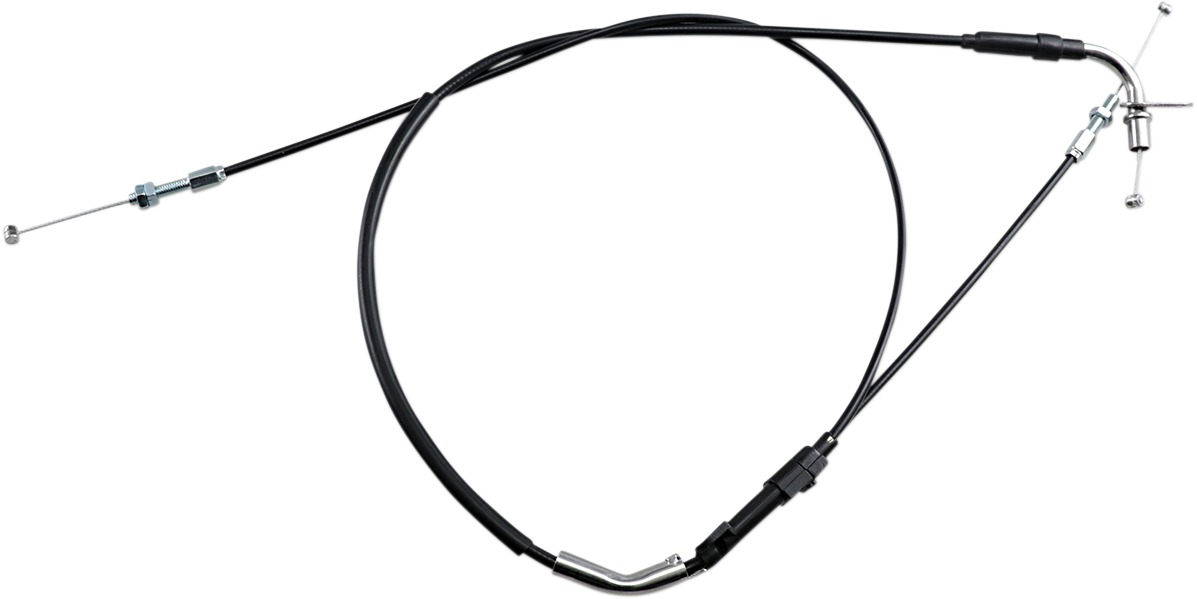Motion Pro Throttle Cable Black Vinyl Pull For Suzuki VS1400 Intruder - Throttle cable, black vinyl, For Suzuki VS1400 Intruder - Click Image to Close