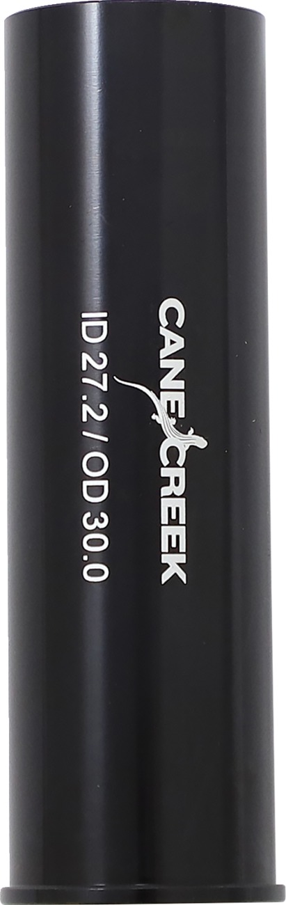 Cane Creek Seat Post Adapter 30mm to 27.2mm Aluminum Black - Seat post adapter, 30mm to 27.2mm, black aluminum - Click Image to Close