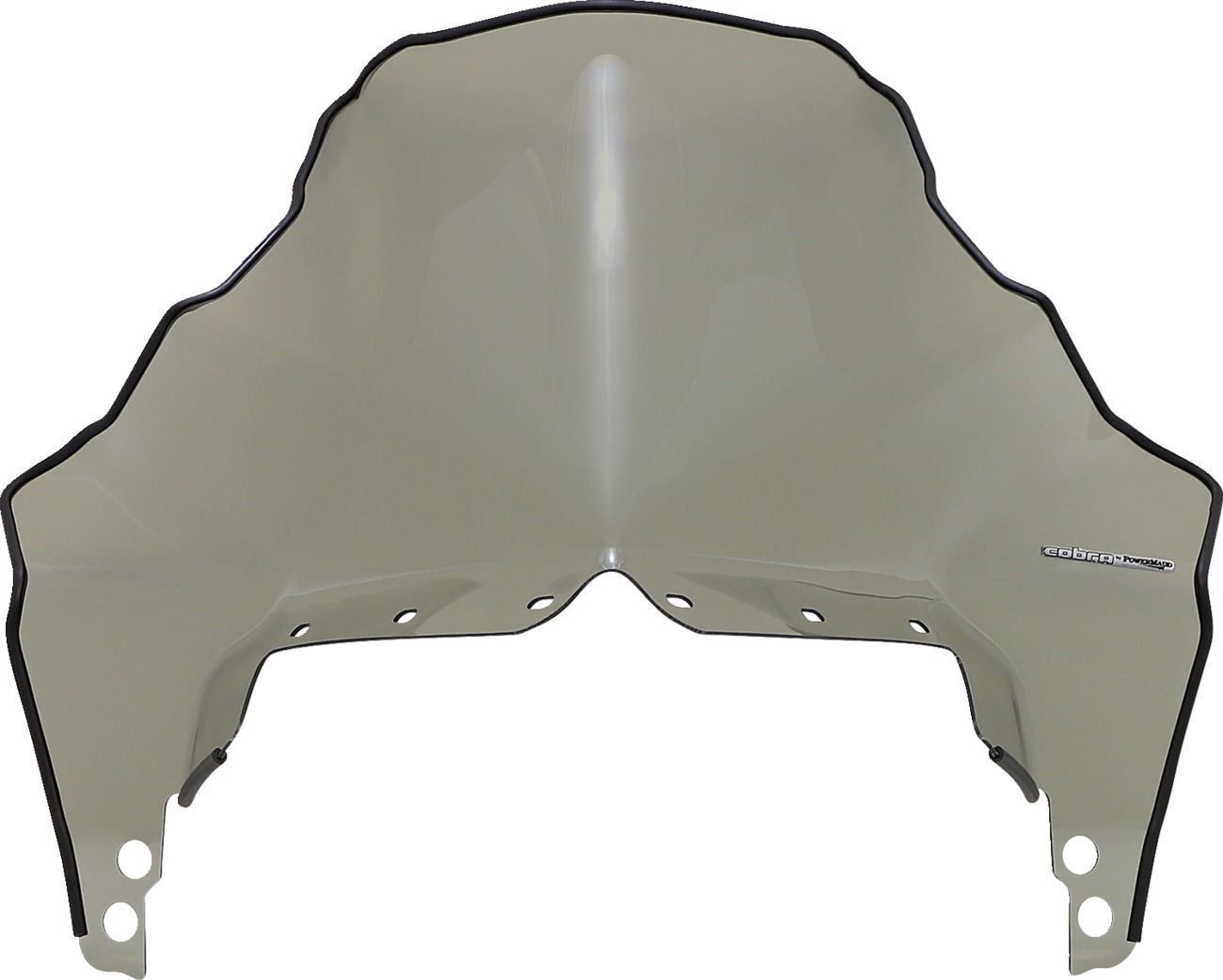 Powermadd Low Tint Windshield 15in for Polaris Matryx Chassis - Low 15in tinted windshield For Polaris Matryx models - Click Image to Close