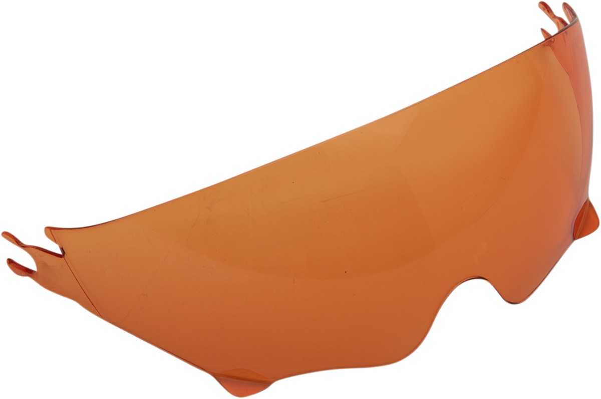 Z1R Saturn SV Helmet Sun Visor Amber Adult One Size - Replacement sun visor For Z1R Saturn SV helmet - Click Image to Close