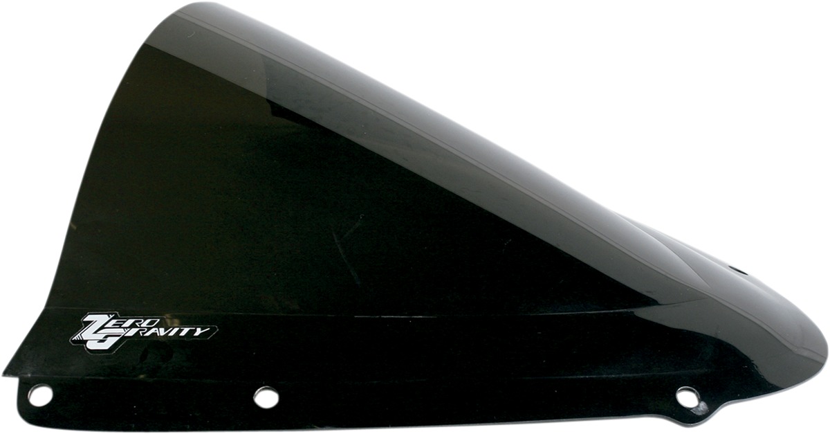 Dark Smoke Double Bubble Windscreen - For 05-06 Suzuki GSXR1000 - Click Image to Close