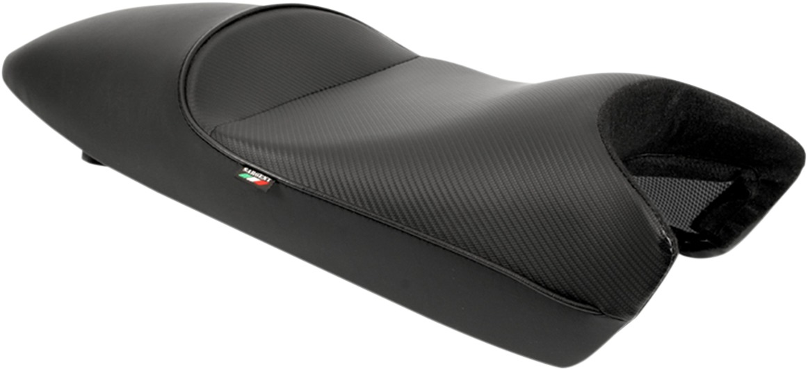 World Sport Performance CarbonFX Vinyl 2-Up Seat - For 00-02 Ducati Monster 900 - Click Image to Close