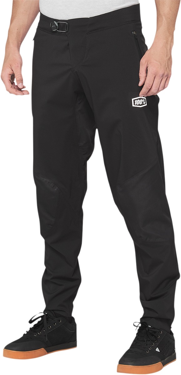 100% Men's Hydromatic Pants Black Size 28 - Click Image to Close