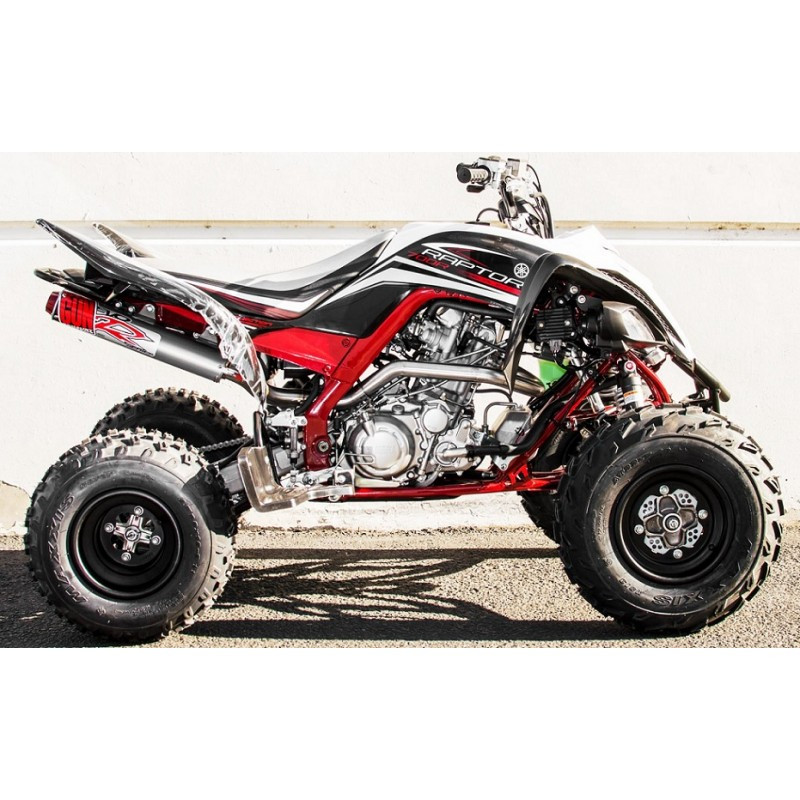 Big Gun EVO R Full Exhaust Fits Yamaha Raptor 700 2015 - Click Image to Close