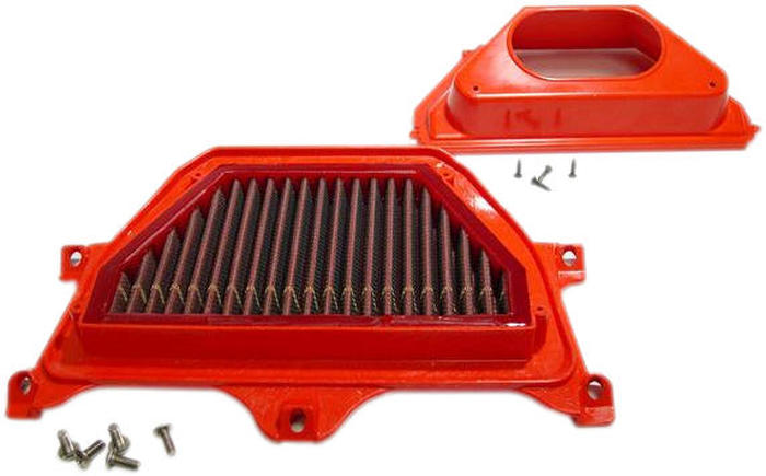 Performance Air Filter Kit w/ Restrictor - 06-07 Yamaha R6 - Click Image to Close