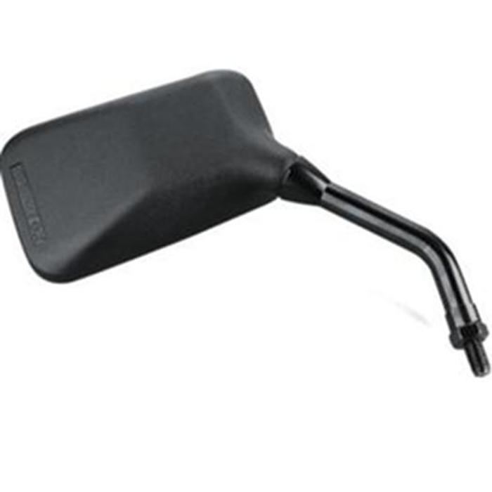 BikeMaster SuperBike GX Mirror Black Right Side 10mm Universal Thread - Click Image to Close