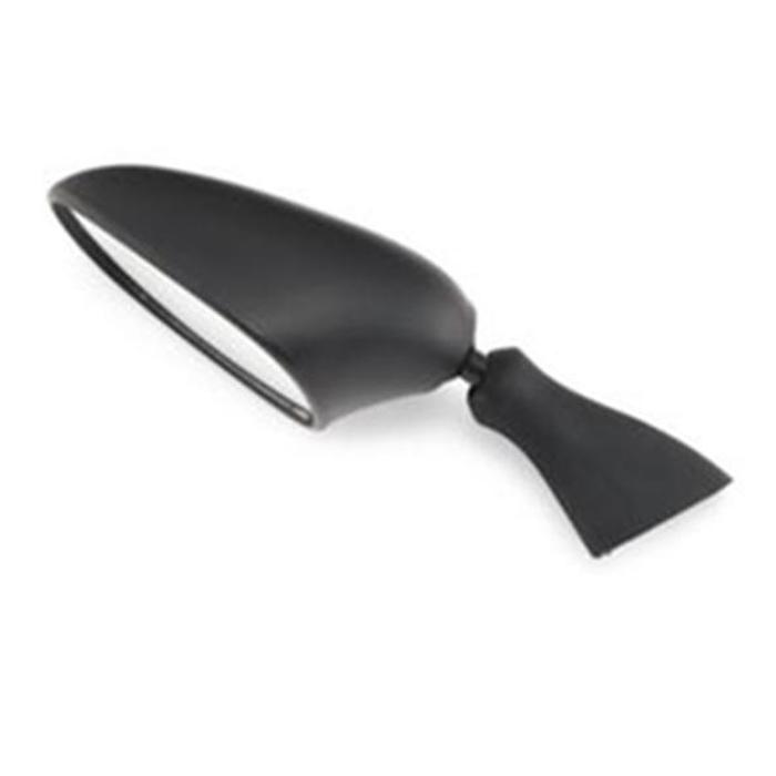 Black Replacement Mirror - Left Fits 1990-2006 Suzuki GSX750F Katana - Click Image to Close