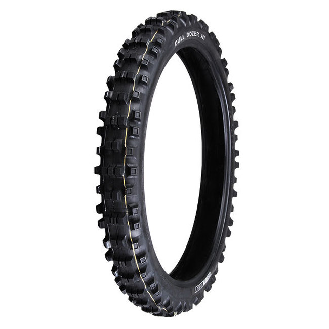 2.50-10 TT 33J Front VRM140 Bulldozer AT Tire - MX / All Terrain Soft / Intermediate Compound - Click Image to Close