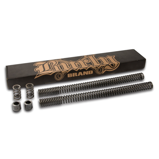 Fork Spring Lowering Kit - Harley Softail - Click Image to Close