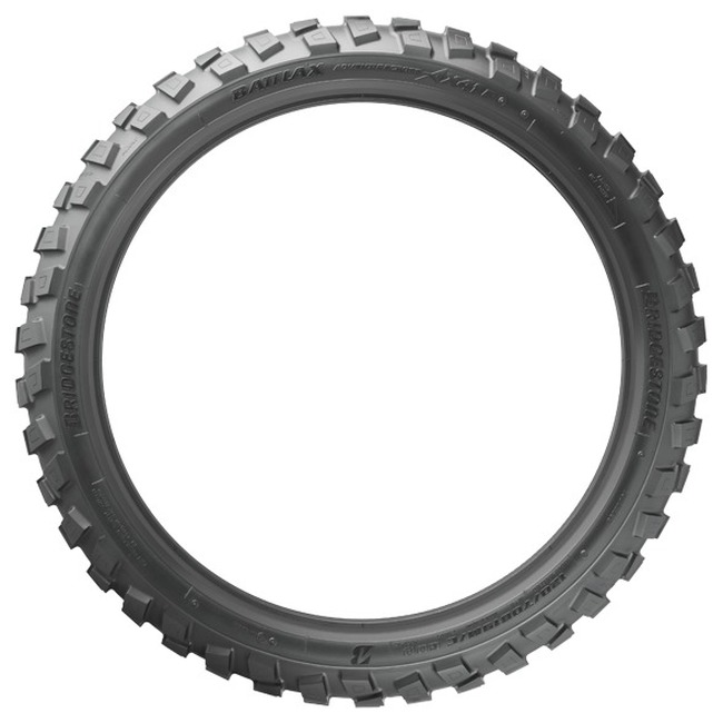 Battlax AX41 Bias Front Tire 80/100-21 Tube Type - Click Image to Close