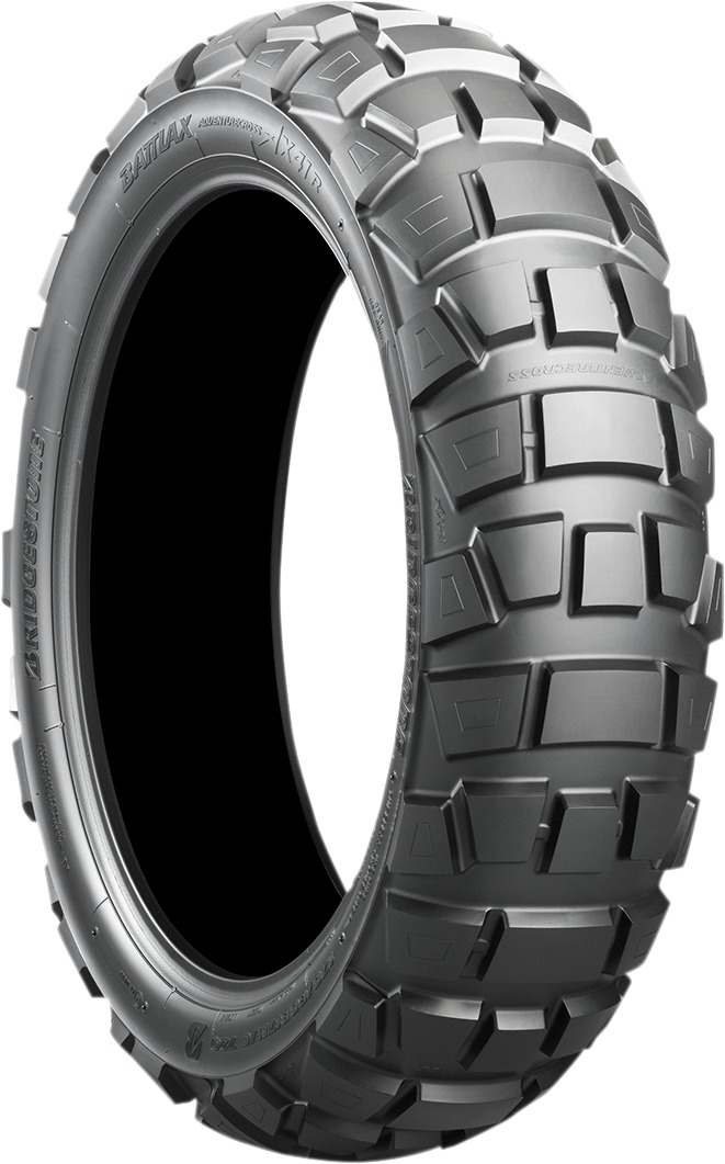 Battlax AX41 Bias Rear Tire 120/90-16 - Click Image to Close