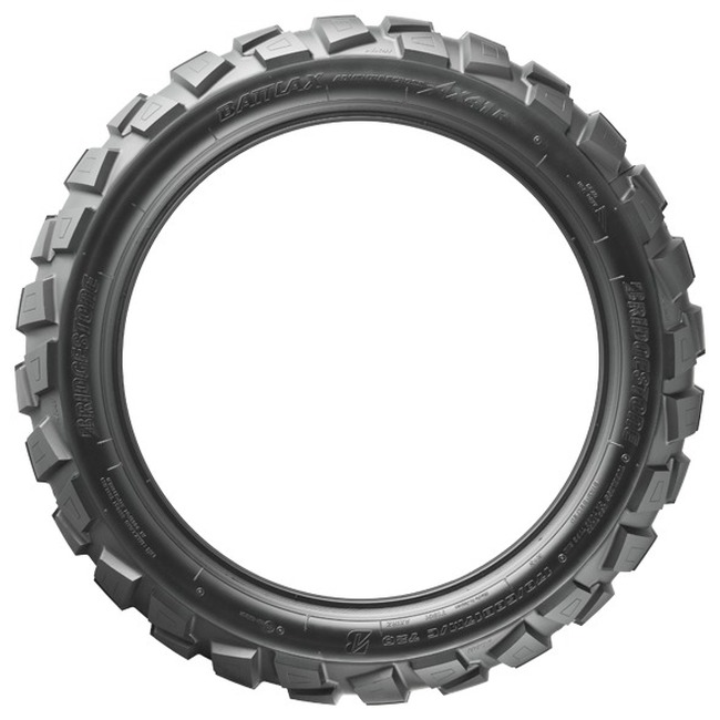 Battlax AX41 Bias Rear Tire 130/80-18 - Click Image to Close