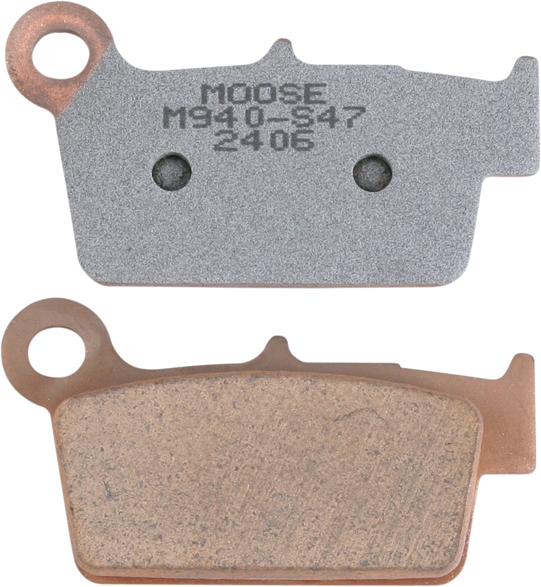 XCR Rear Brake Pads - Click Image to Close