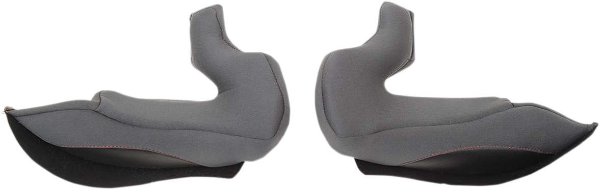 Z1R Solaris Helmet Cheek Pads 3XL Black - Replacement cheek pads for Solaris helmet 3XL - Click Image to Close