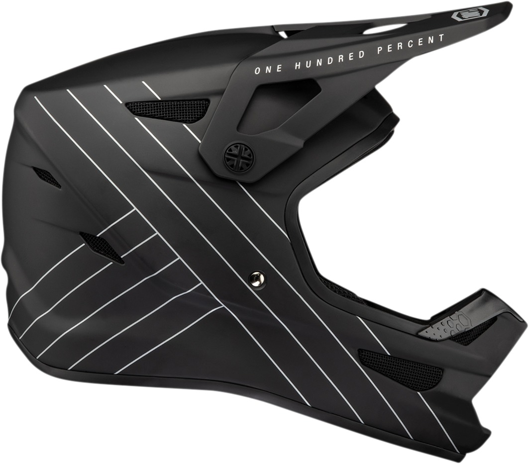 Status Bike Helmet - Status He Blk 2Xl - Click Image to Close