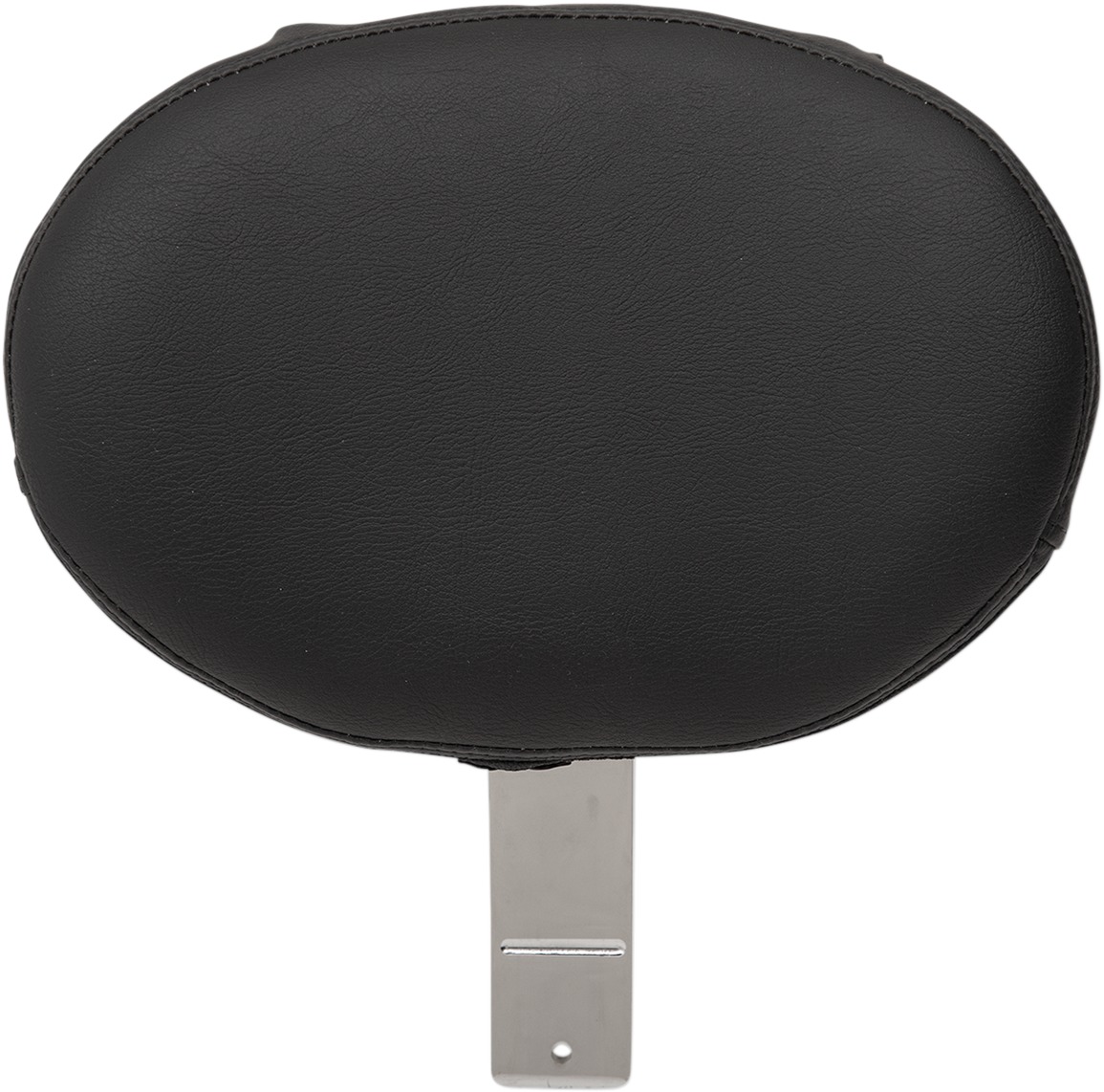 Drag Specialties EZ Glide II Large Backrest Black/Smooth - Large backrest for EZ Glide II seats, Black/Smooth - Click Image to Close