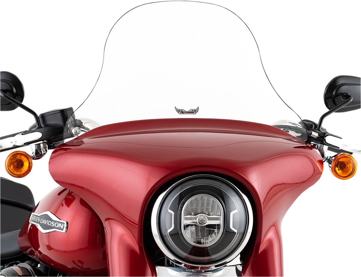 Slipstreamer 10" Clear Windshield For 18-21 HD FLSB Softail Sport Glide - Click Image to Close