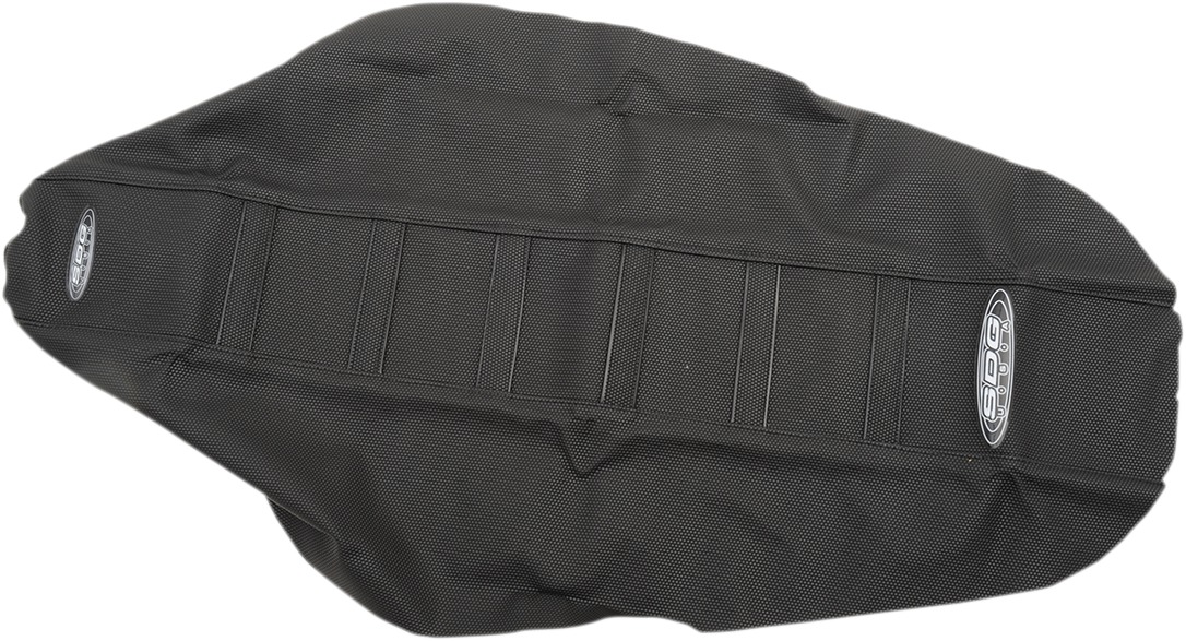 6-Rib Water Resistant Seat Cover - Black - For Kawasaki KX250F KX450F - Click Image to Close