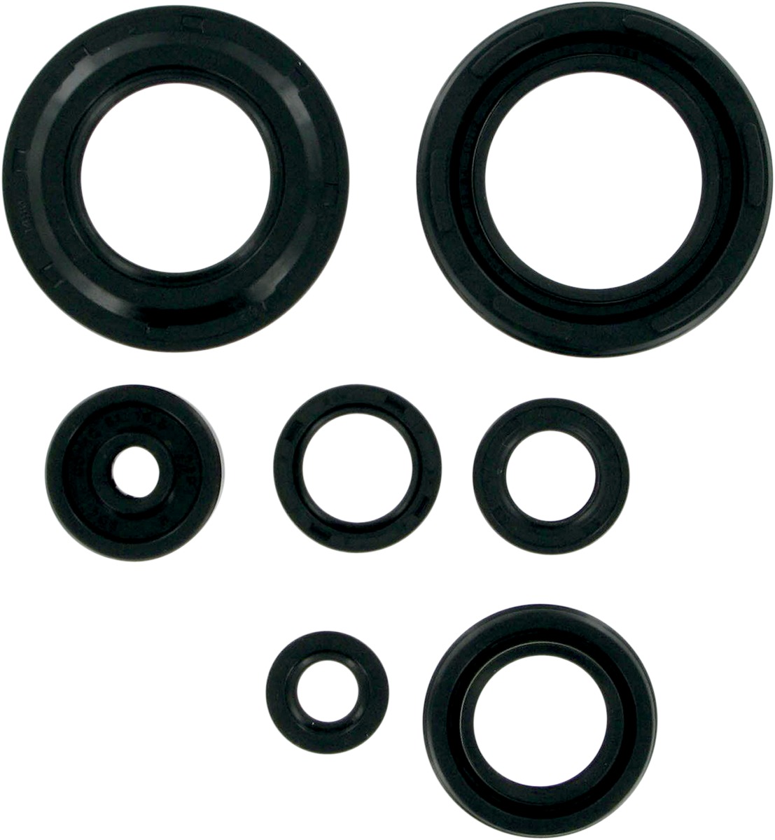 Oil Seal Kit - For 87-06 Yamaha YFZ350 Banshee - Click Image to Close