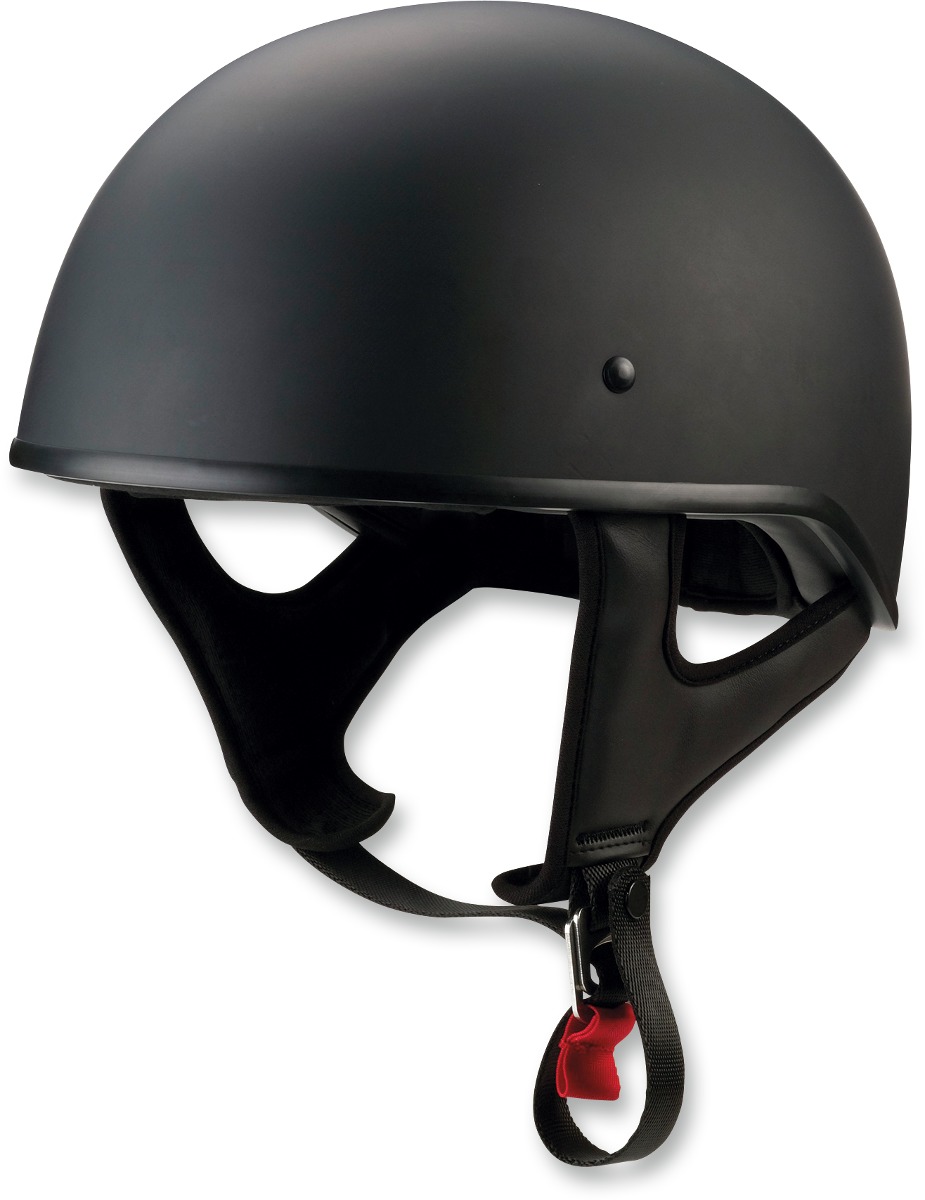 CC Beanie Street Half Helmet Matte Black Large - Click Image to Close