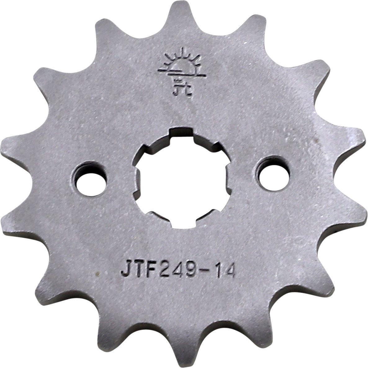 Front Steel Countershaft Sprocket - 14 Tooth 420 - Click Image to Close