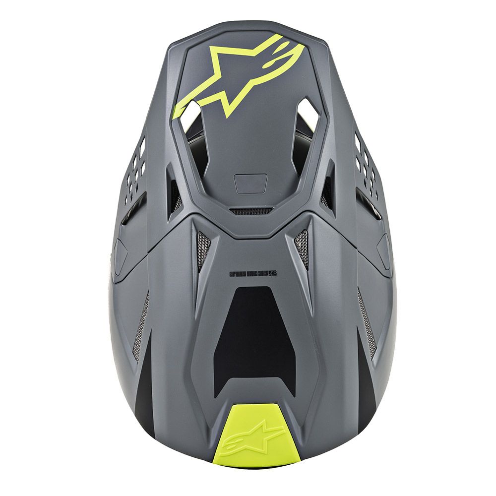 Supertech S-M8 Radium Helmet Yellow/Black X-Small - Click Image to Close