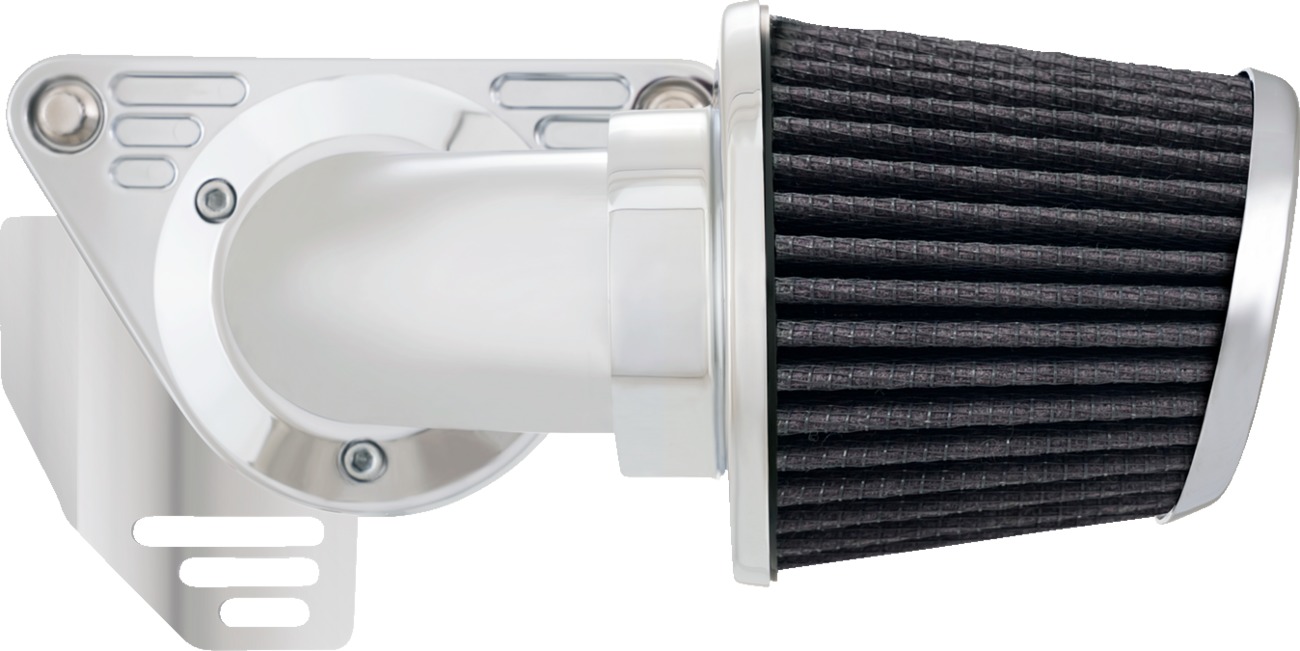 Vance & Hines VO2 Falcon Air Intake Chrome - Click Image to Close